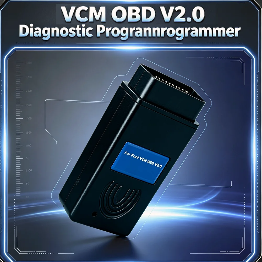 Diagnostic Programmer Mini IDS for Ford VCM OBD V2.0 Car Scanner Fit for Ford/Ma-zda Full System ECU Coding Key Programming Tool