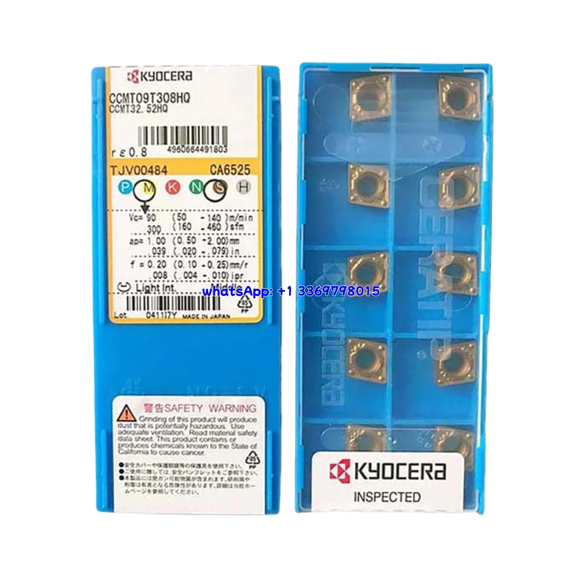 

100% Original CCMT060204 GK/HQ/PP CA5515/5525/6525 PR1125/1535/930/1425 PV7020/710/720/90 TN60/620 Turning Insert