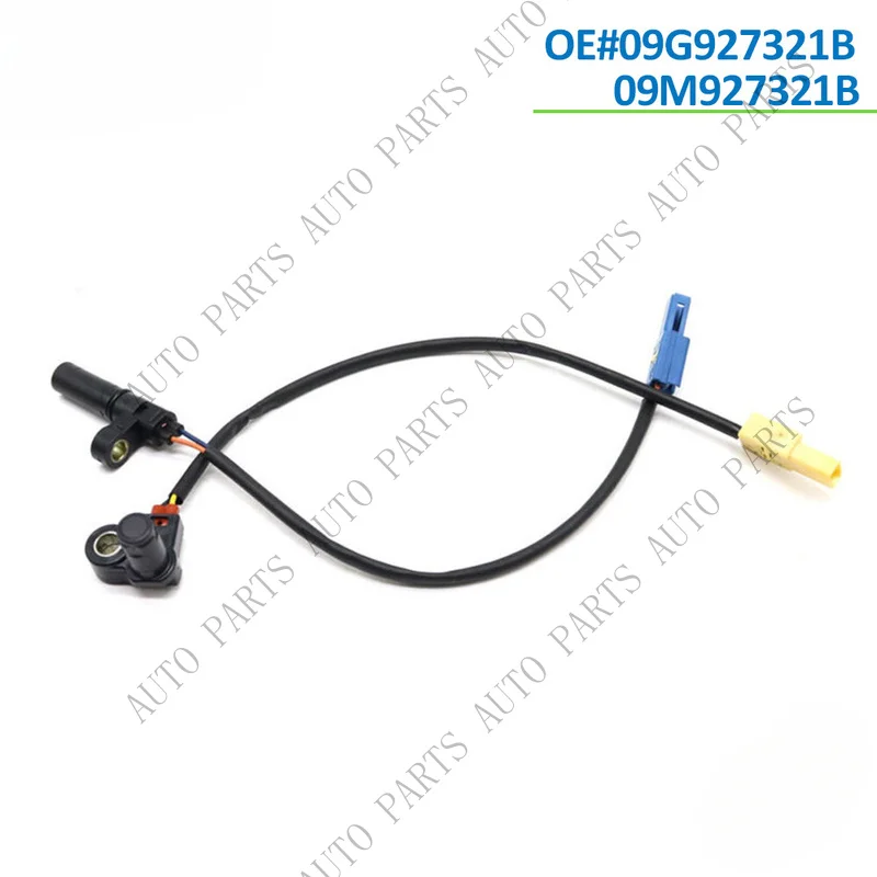 A+ Output+Input Speed Sensor For Audi 03-11 VW Jetta Golf CC 09G927321B+09M927321B