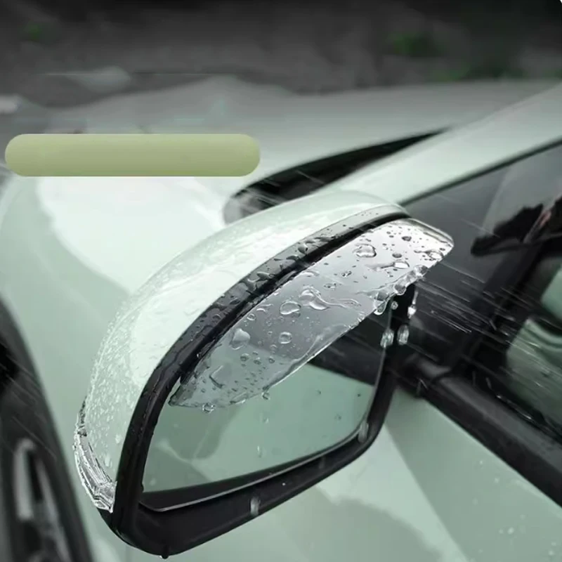 لجيلي جيوم جيلي غالاكسي شينغيوان 2025 نافذة المطر الحاجب مرآة الرؤية الخلفية المطر الحاجب قطع غيار السيارات تعديل