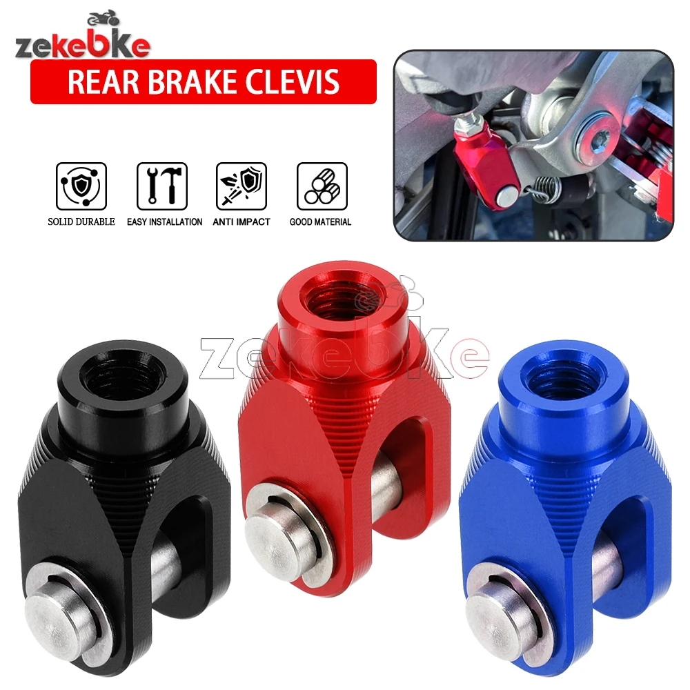

For Honda XR XR230 XR250 XR400 MOTARD Motorcycles Rear Brake Clevis U-clip XR 230 250 400 2000-2017 2016 2015 2014 2013 2012
