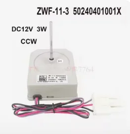 For Refrigerator motor freezer motor ZWF-11-3 50240401001X + Fan impeller