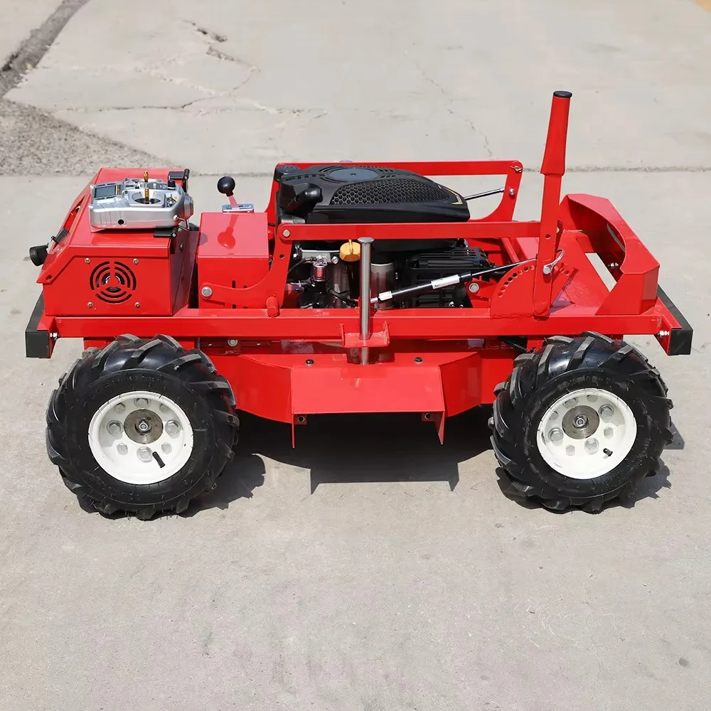 Mini Tondeuse à Gazon existent avec Télécommande, Robot de Jardin, 4x4