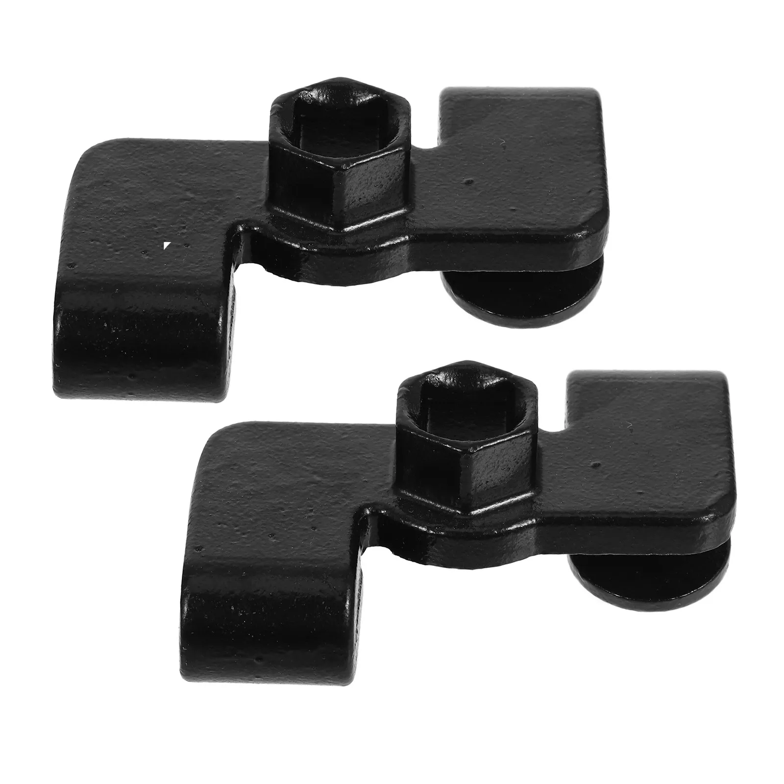 2Pcs Wrench Extender Adapters High Strength Wear Resistant for Automotive Repair Tool Conversion Extendable Universal Socket