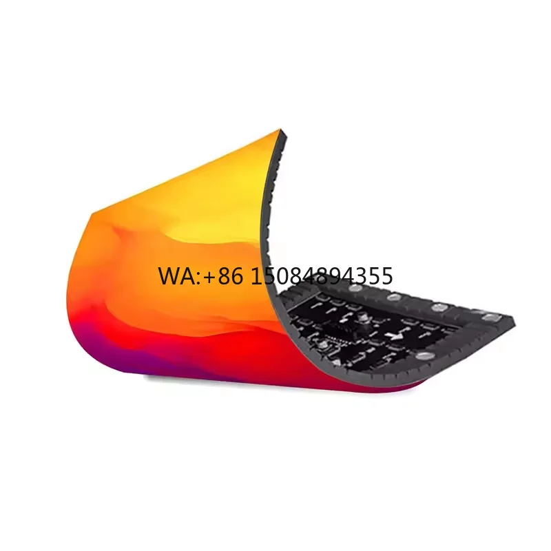 

Ultra-thin Flexible LED Screen Panel Flexible HD Soft Led Module P2 P2.5 P3 Curved Pantalla LED Flexible for Various Shapes