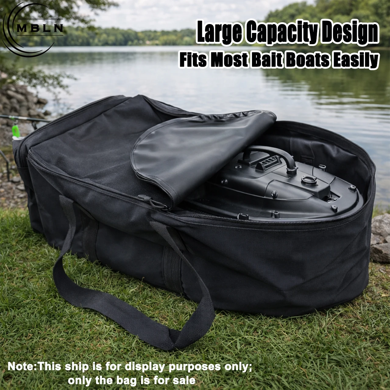 Bolsa impermeable MBLN para barco cebador – Transporte universal - imagen 5