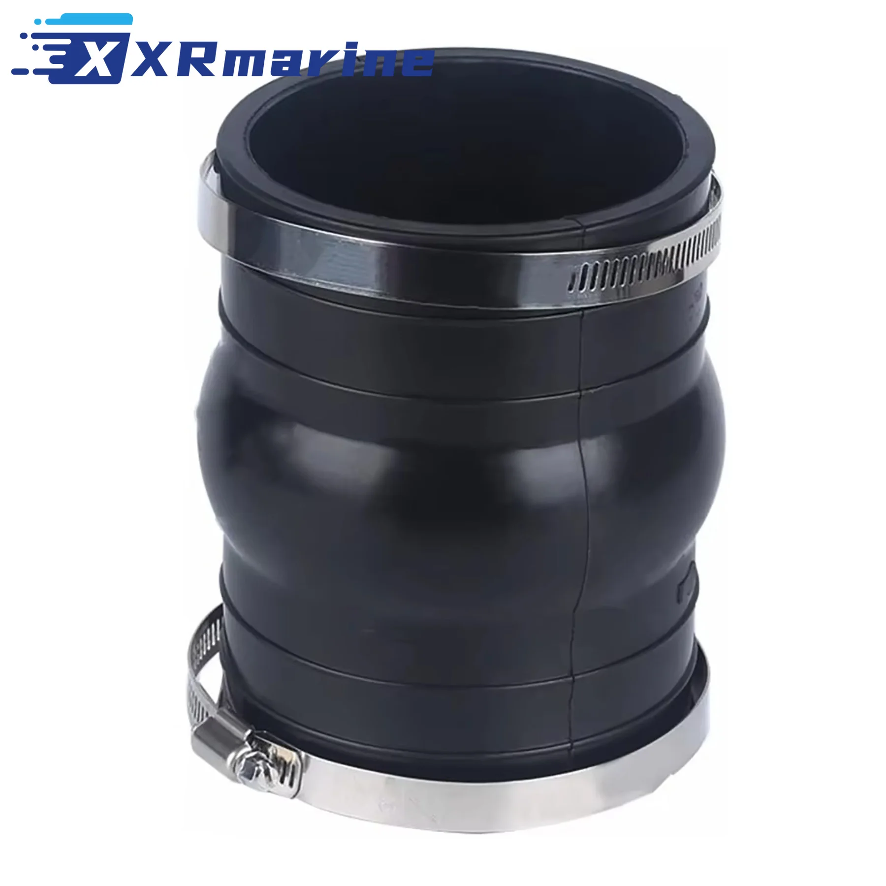3863450 3852741 Upper Exhaust Hose Bellows Fits Volvo Penta & OMC Cobra Stern Drive 2.3 to 8.1L V4 V6 V8 Marine Engine 18-2780-1