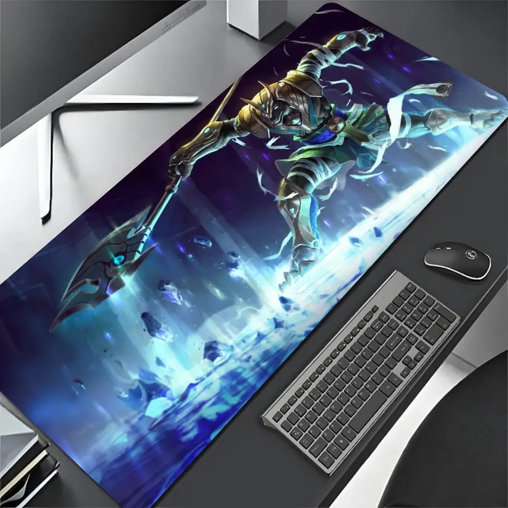 Nasus-alfombrilla de ratón de dibujos animados Nautilus Neeko, alfombrilla de ratón grande para Gaming, teclado de ordenador, alfombrilla de ratón de escritorio para PC