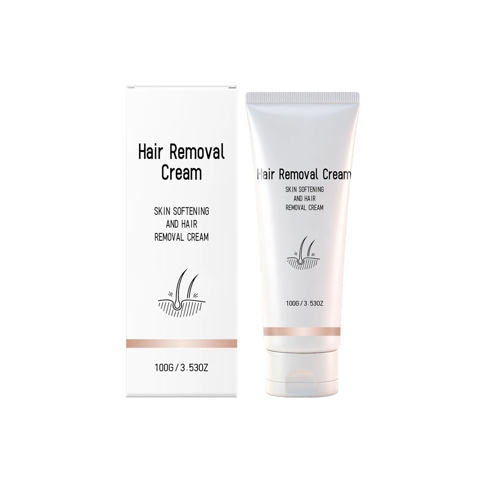 Permanent Epilator Cream Painless Hair Remover Arm Armpit Leg Intimate Areas Depilatory Gentle Hair Growth Inhibitor Body Care
