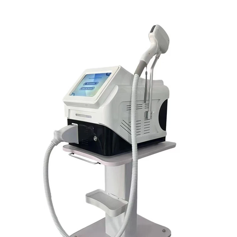 Freezing Point 808nm Diode Laser Hair Removal Machine 3 Wavelength High Power Permanent Removal Equipment For Salon Use