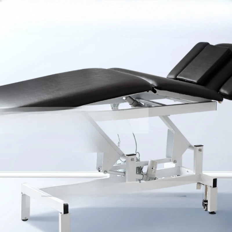 

Electric spine correction bed technique, pressing, multifunctional beauty massage, physical therapy, and orthopedic bed