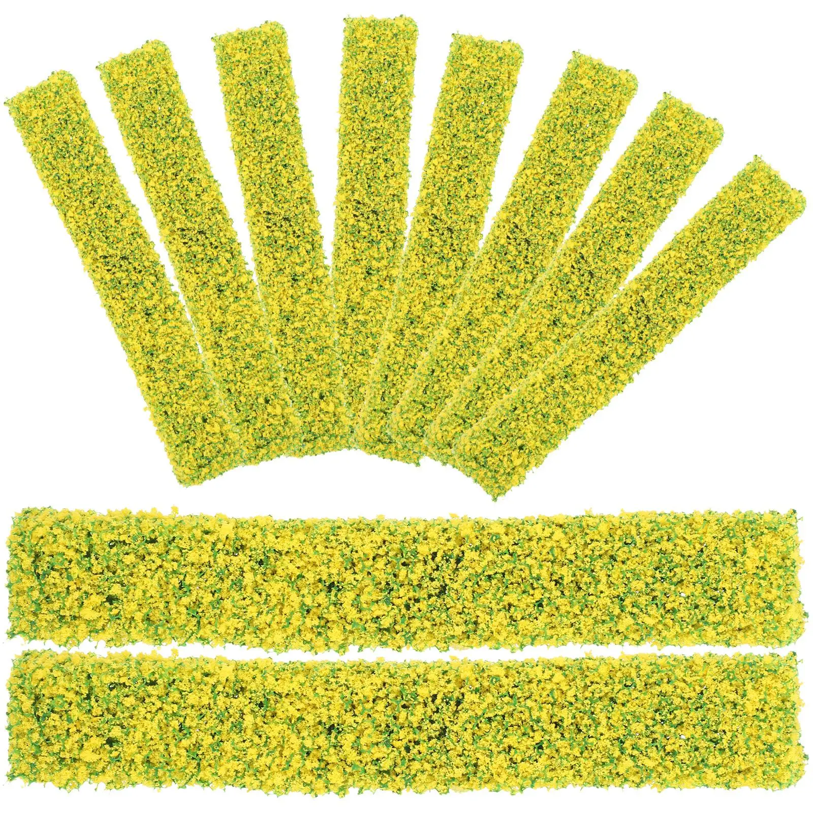 20 Uds. De plantas simuladas DIY, adorno de racimo de flores en miniatura, simulación de musgo, decoración de paisaje, mesa de arena, esponja Micro
