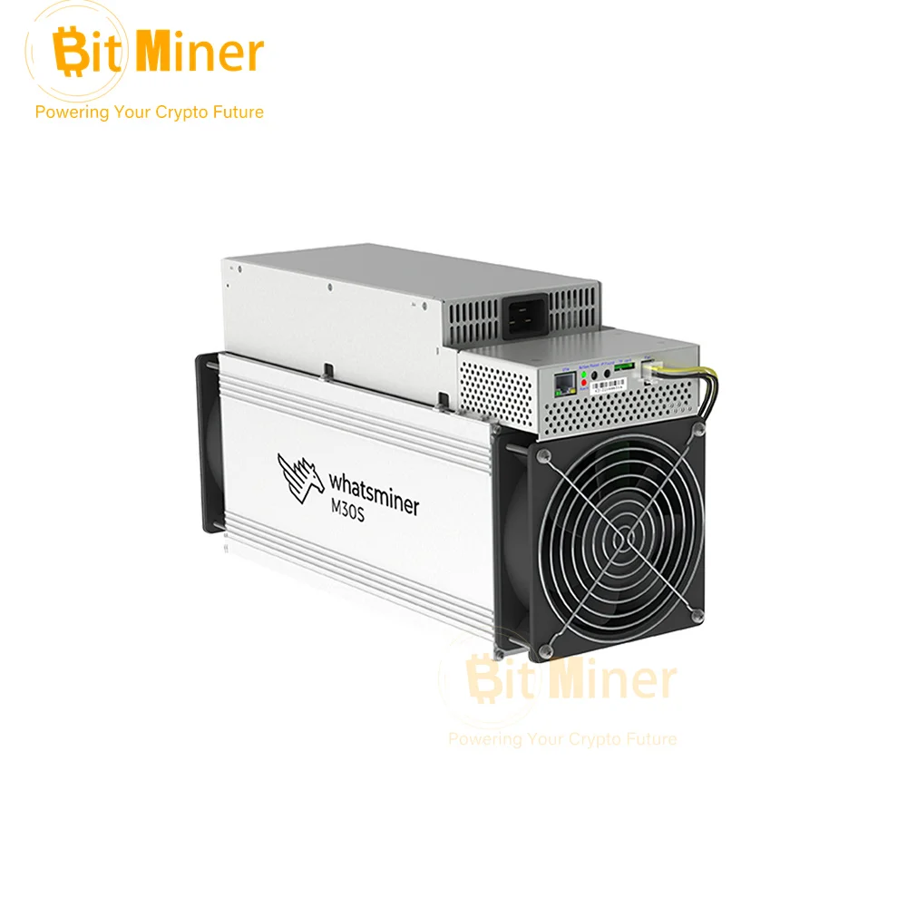 Nowy Bitcoin Miner MicroBT Whatsminer M30S 40W BTC Mining Machine SHA256 Algorithm Asic BTC Miner z zasilaczem M30S+ Minero Bitcoin