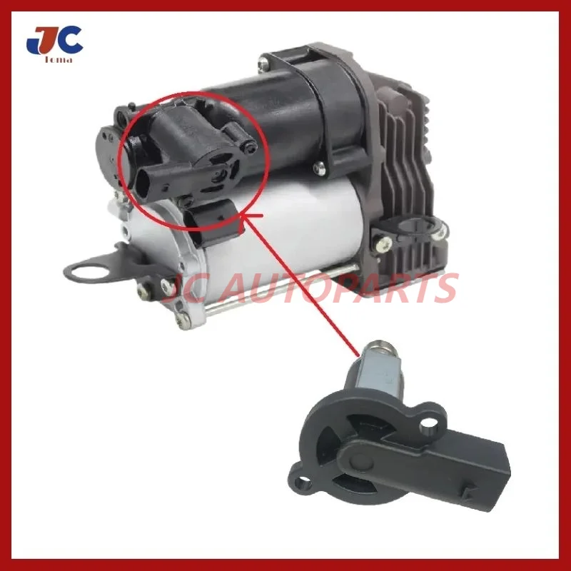 Solenoid Valve For Mercede-s Bens W166 Air Suspension Compressor Pump Repair Kits 1663200104 1663200204