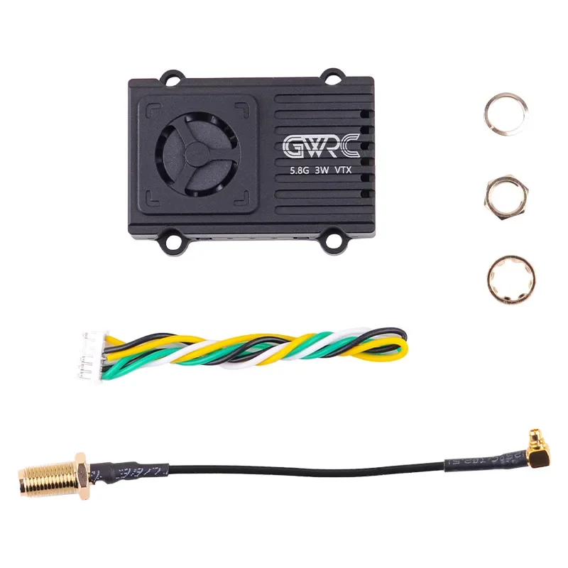 AvaCoreGWRC 5.8G 3W Video Transmitter VTX High Power FPV Drone Accessory
