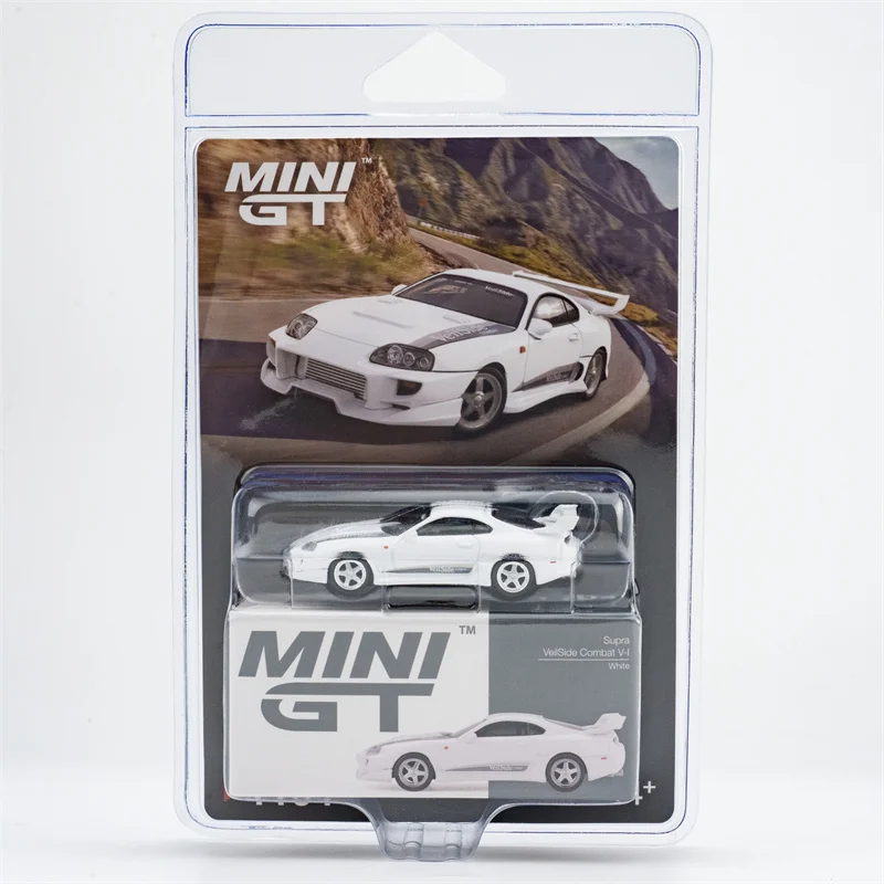 1:64 99T no.11 Z06 GT3.R RX-7 RE-Amemiya Supra VeilSide Combat Blister packaging Diecast Collector's Vehicle Model Car