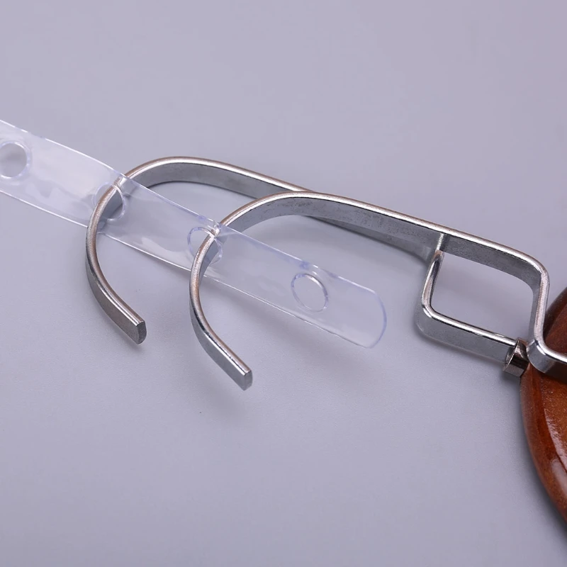 5 Cái Màn Hình Trong Suốt Móc Kết Nối Dải Hiển Thị Ổn Định Cho Giá Quần Áo Dropsale