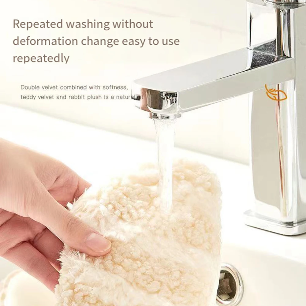 เบาะรองนั่งชักโครกแบบหนา ซักได้ - ผ้าคลุมอุ่นสำหรับฤดูหนาว เนื้อนุ่ม อุปกรณ์ห้องน้ำอเนกประสงค์และนำกลับมาใช้ใหม่ได้