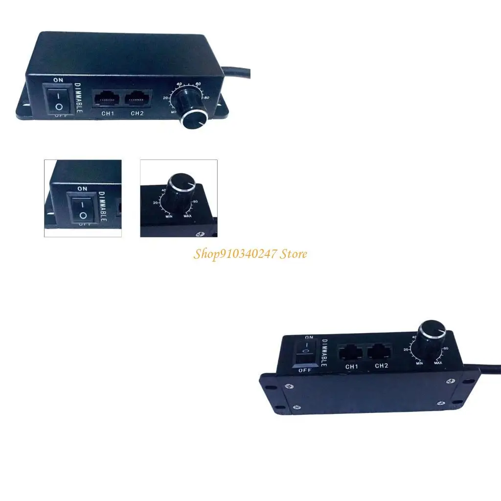 

Q22A Accuracy 0 to 10V Electric Regulator Upgrades for Horticulture Lighting Systems