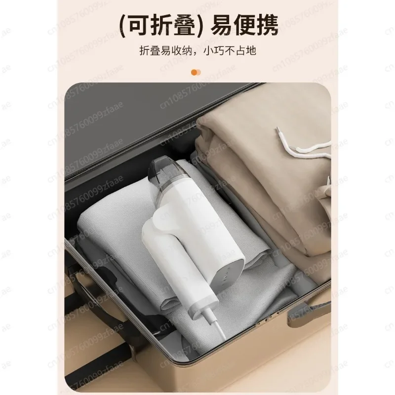 접이식 휴대용 미니 전기 다리미 가정용 여행용 습식 및 건식 다림질 기계