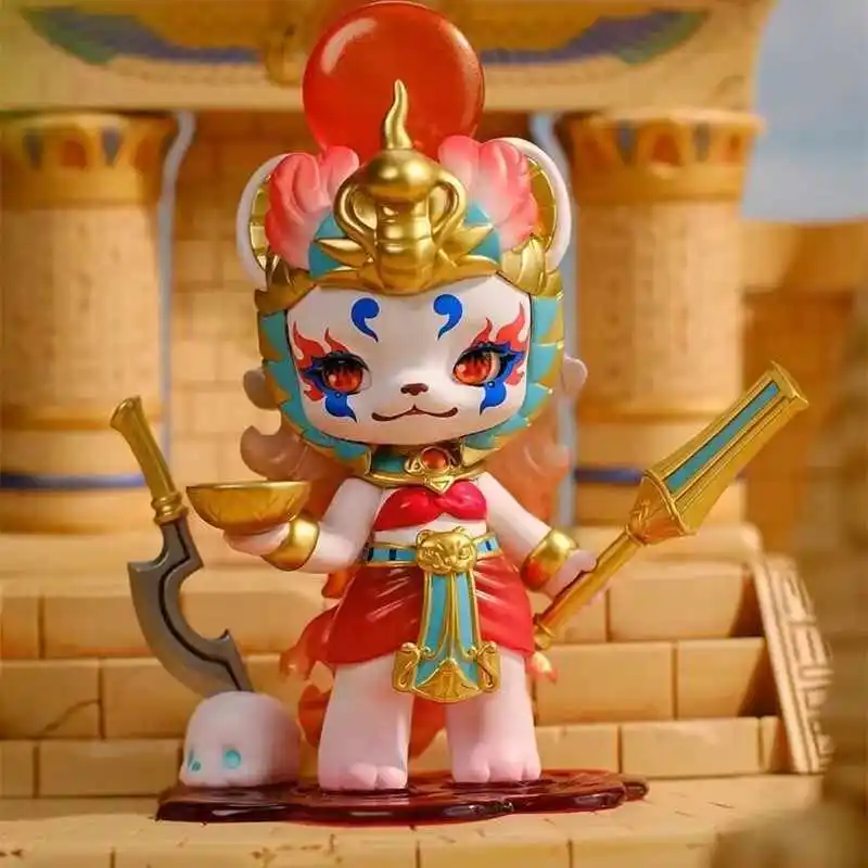 オリジナル Aaru ガーデン V3 ブラインドボックスエジプト神話シリーズアニメフィギュア模型玩具神秘的なボックスグッズ誕生日ギフト