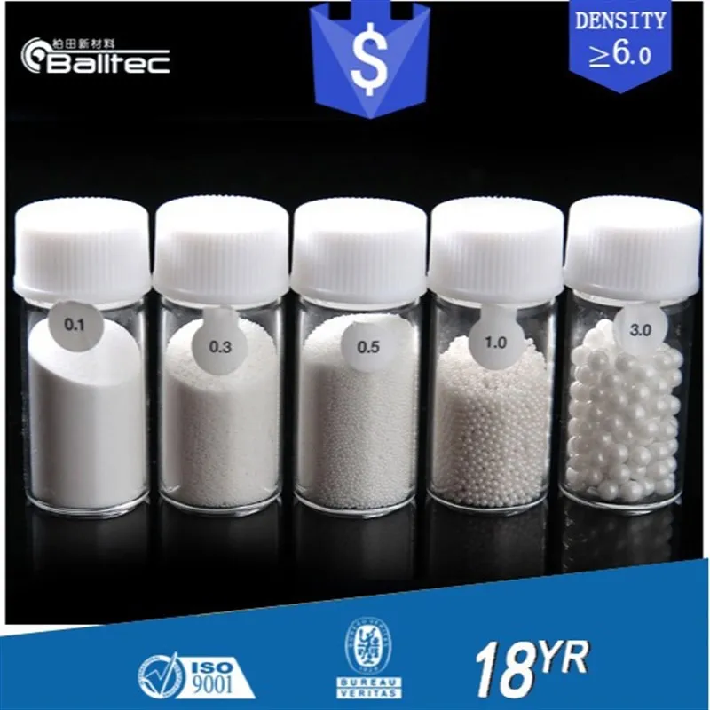 WorldLink Zirconia Beads 500g يستخدم مختبر الأسنان عالي النقاء لتلبيد الفرن