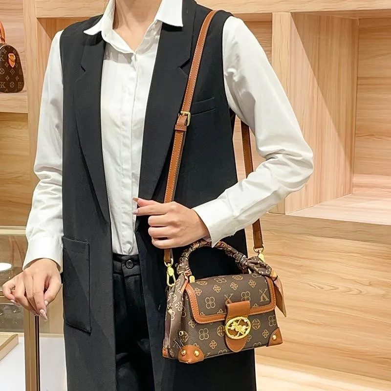 

Brand Women's Bag 2025 New High end Designer Fashion Multi functional Shoulder Bag Fashion Handbag Crossbody Bag