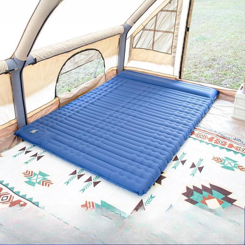 

New thickened pull-up inflatable mattress portable ultra-light mattress outdoor camping