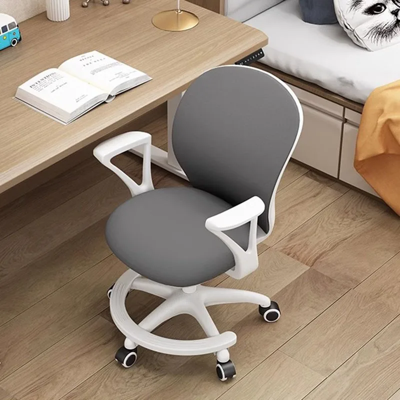 Swivel Office Chairs Vanity Living Room Comfortable Kneeling Ergonomic Office Chairs Lazy Chaise De Bureaux Balcony Furniture