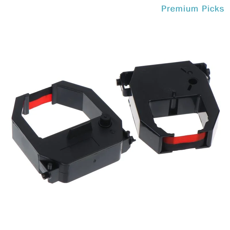 portableAttendance Clock Ribbon Replacement Ribbon For MT-6100 6200N Digital Time Clock Printer Clear Accurate Time Recorder