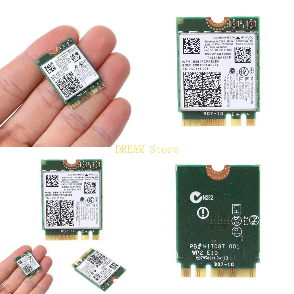 

Gigabit Ethernet Netwotk Card WIFI адаптер Беспроводная карта 7260NGW AN forT440T440p лучшая распродажа