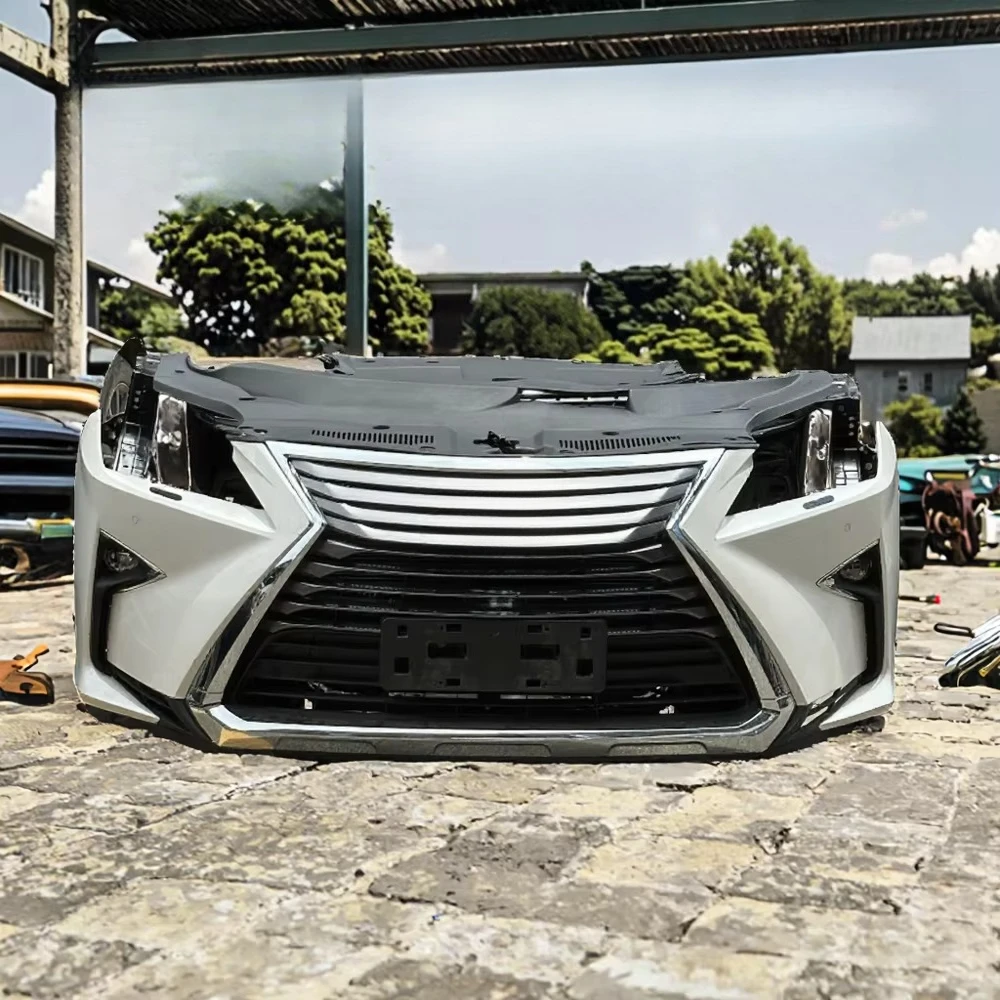 For RX300 RX350 RX450h Rx200t AGL20 Front Bumper Headlight Front Nozzle Accessories