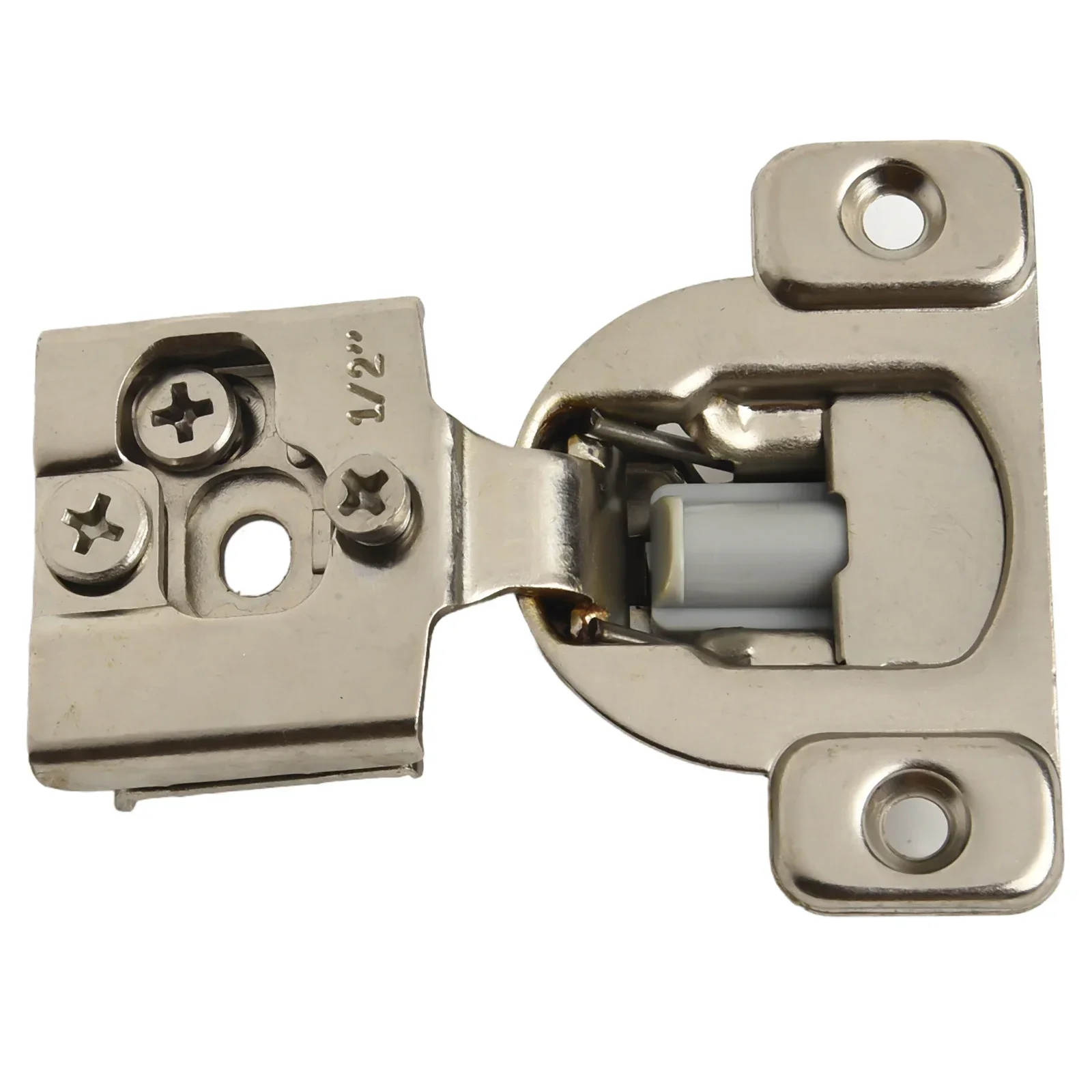 6 Way Adjustable Soft Close Overlay Hinges for Kitchen Cabinets with Steel Build and Concealed Soft Close Mechanism