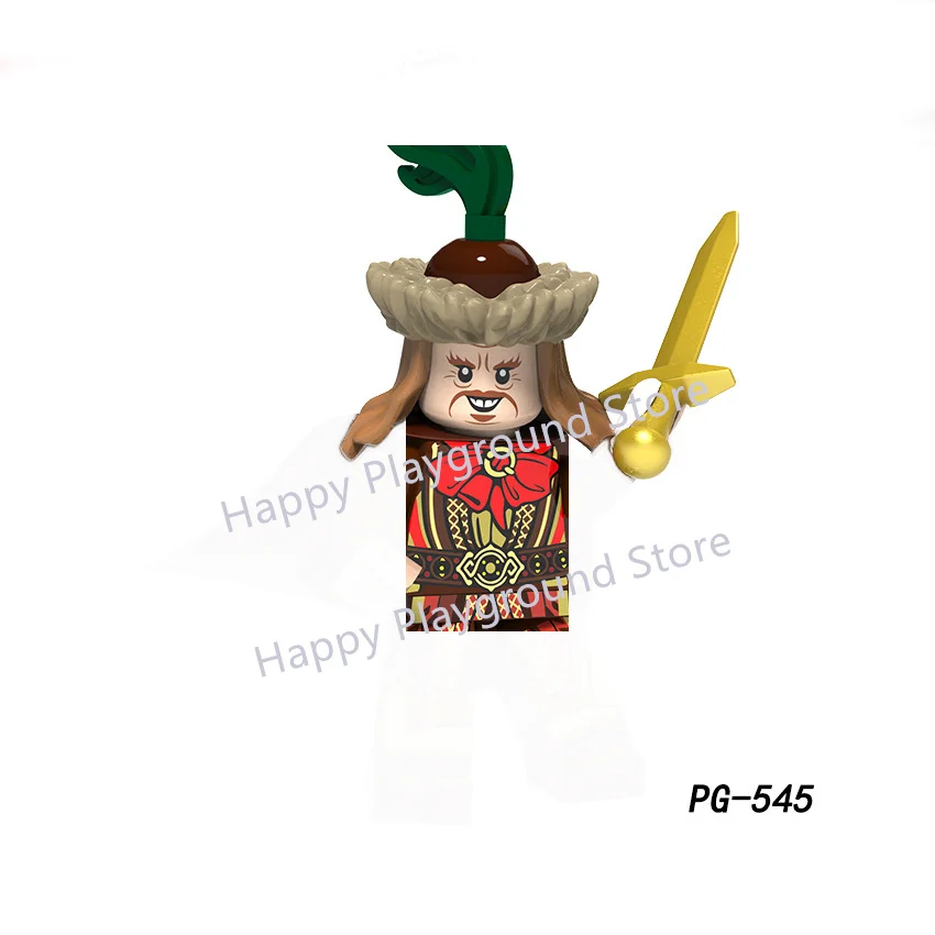 Nieuwe Lord of the Rings Minifiguur Model Elfen Orcs Leger Gandalf Saruman Game of Thrones Actiefiguur Bouwstenen Kinderspeelgoed Cadeaus
