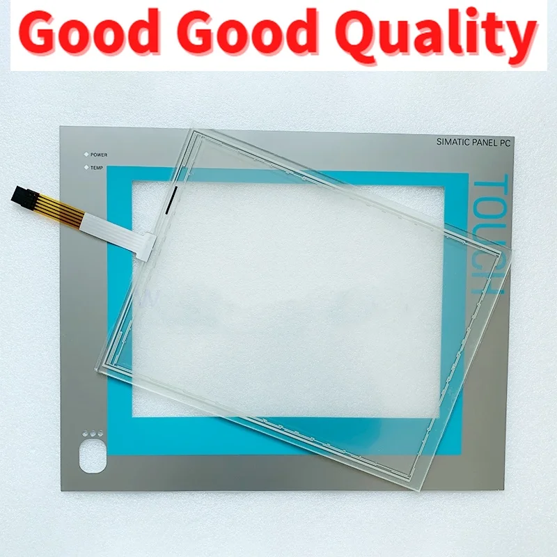 New Replacement Compatible Touch panel Protective Film For IPC477C-12 6AV7884-0AB10-3BA0