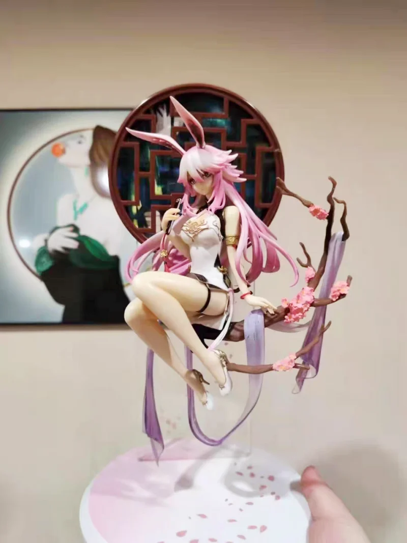 Honkai: Star Rail Tingyun Sexy Anime Girl Figure Houkai Gakuen Tingyun Action Figure Honkai Impact 3rd Figurine Model Kids Toys