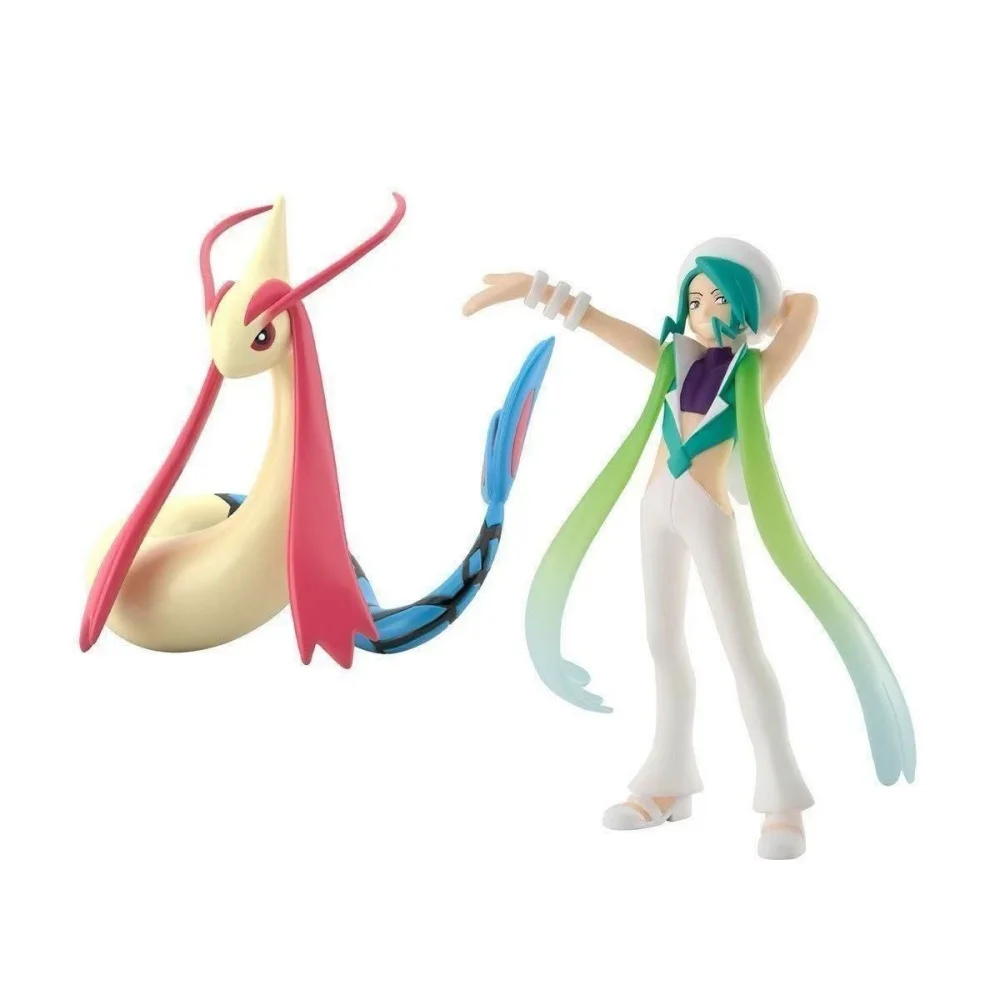 Anime POKEMON Milotic Scale World Figure Gallade Gengar Torterra Nidoking Magneton Swampert Sceptile Electivire Garchomp Figures view 6