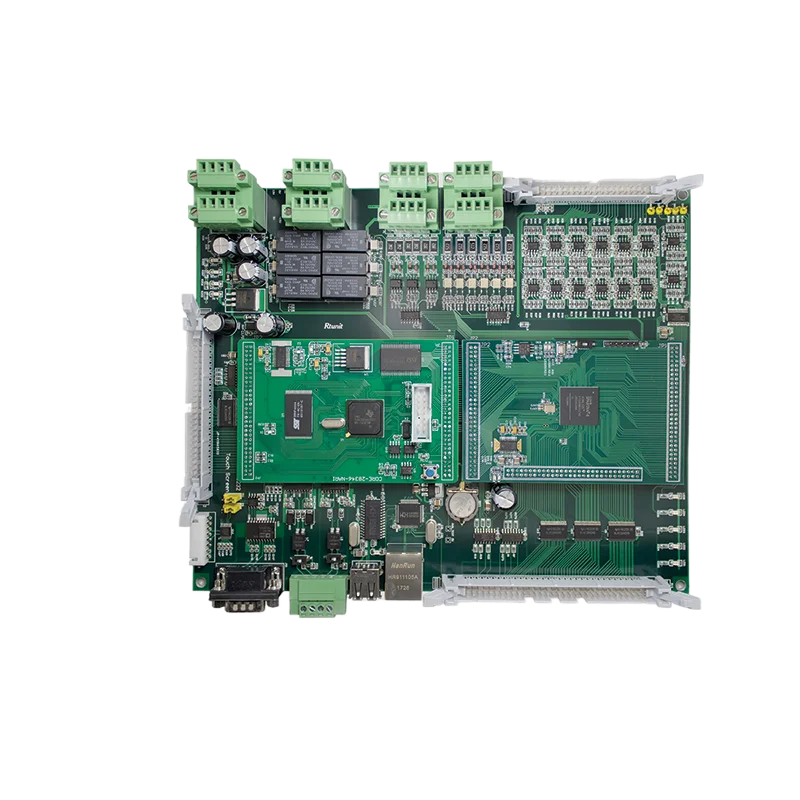 

DSP FPGA dual core industrial control board HDSP-DF28346P 60 channel PWM FPGA chip EG4X20BG256