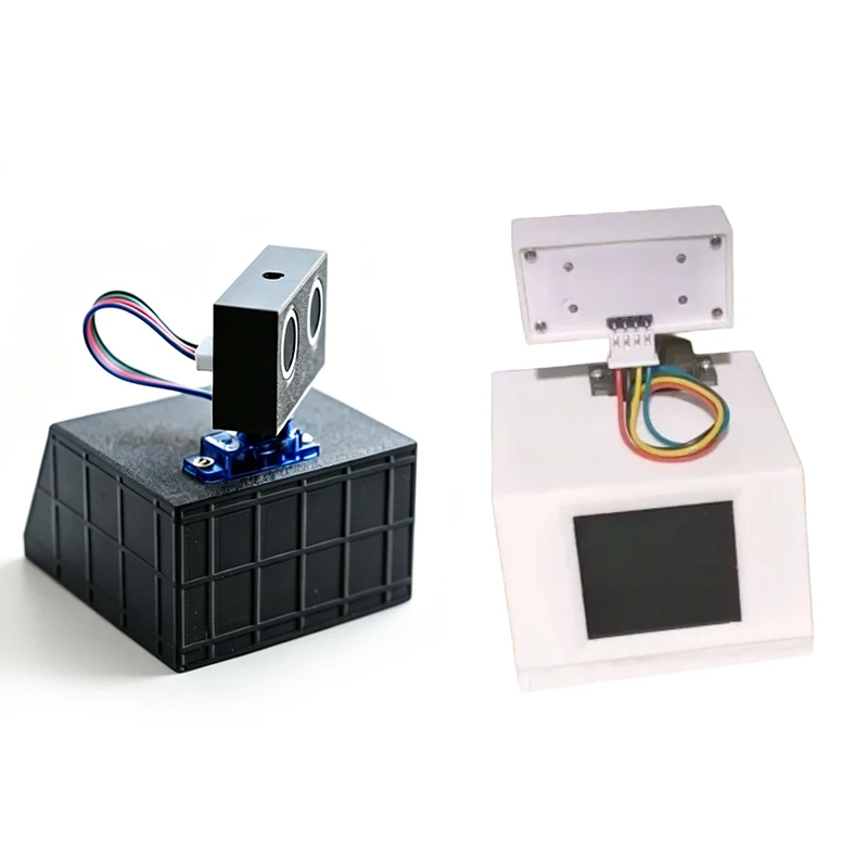 1PCS 170-Degree View Angle Ultrasonic Radar Module Detect Obstacles Within 1-Meter Radius Based on Echo Location Principle