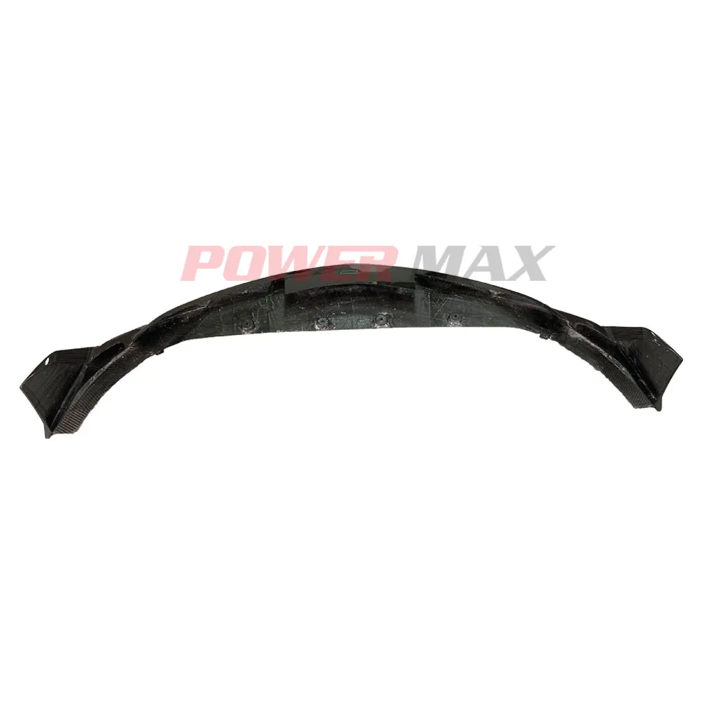 Carbon Fiber Toms Style Front Bumper Lip For Toyota Supra A90 A91 Mk5 Front Splitter