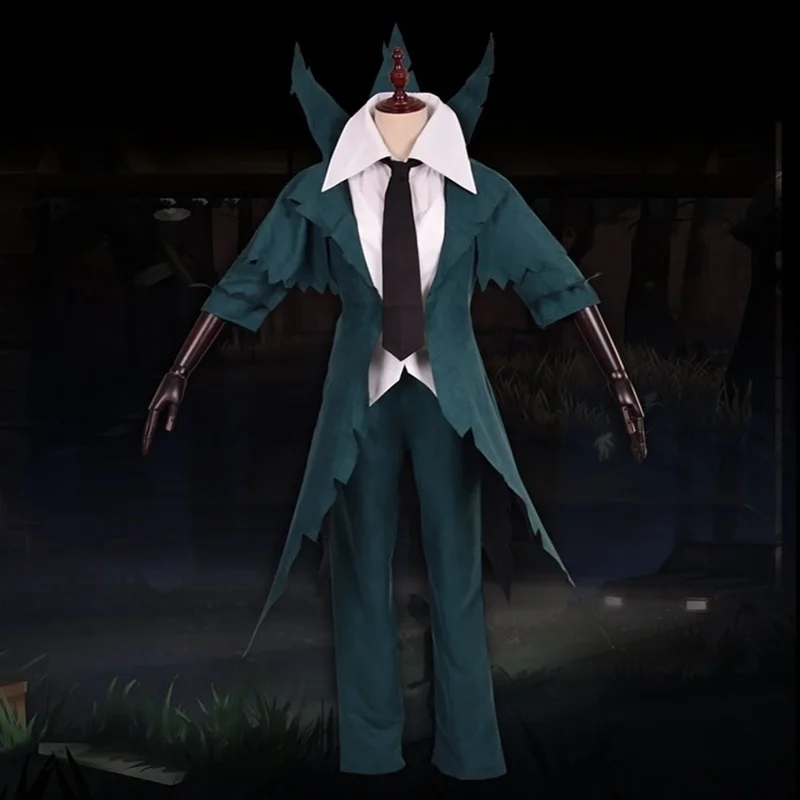 

New identity game v cosplay costume jack original cosplay costume 2026 halloween carnival role play party for adults