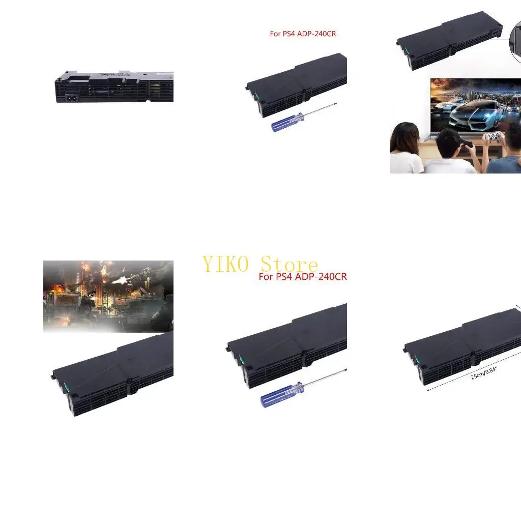 

K32C Блок питания для 1000 ADP-240CR Блок питания Батарея Сменный адаптер питания для игровой консоли