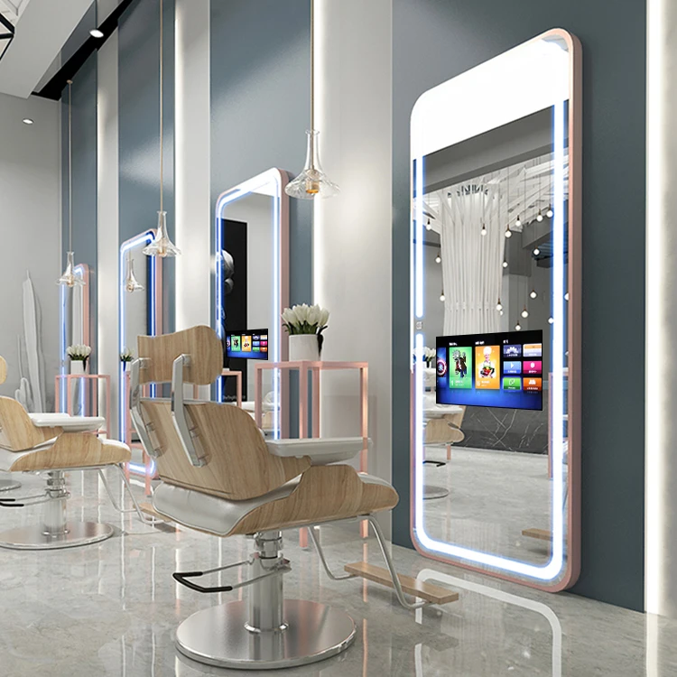 TV Mirror Station Children's Hairdresser Wireless Network Connection