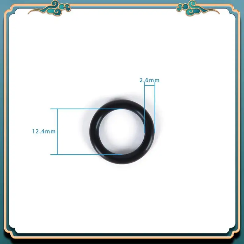 Picture 7: ABMV-40Pcs O Ring Diving Cylinder Head Regulator DIN Port BCD K Valve Inflation Button