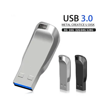 Unidad flash USB Jaster 128GB 64GB 32GB 16GB 3,0 PenDrive de alta velocidad 128GB 64GB memoria USB 32GB 16GB unidad flash USB