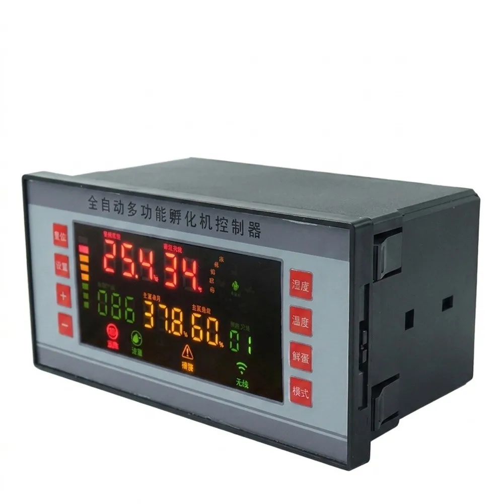 XM-18S Automatic Incubator Thermostat Temperature Humidity Controller With 7 Output Channels For Egg Hatching Breeding Equipment