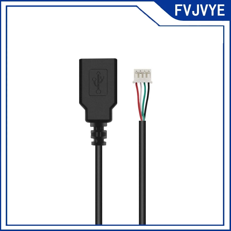 USB Female to PH2.0 4P Terminal Data Cable Motherboard Cable USB to Dupont Adapter Extension Cable Touch Screen Cable .A2