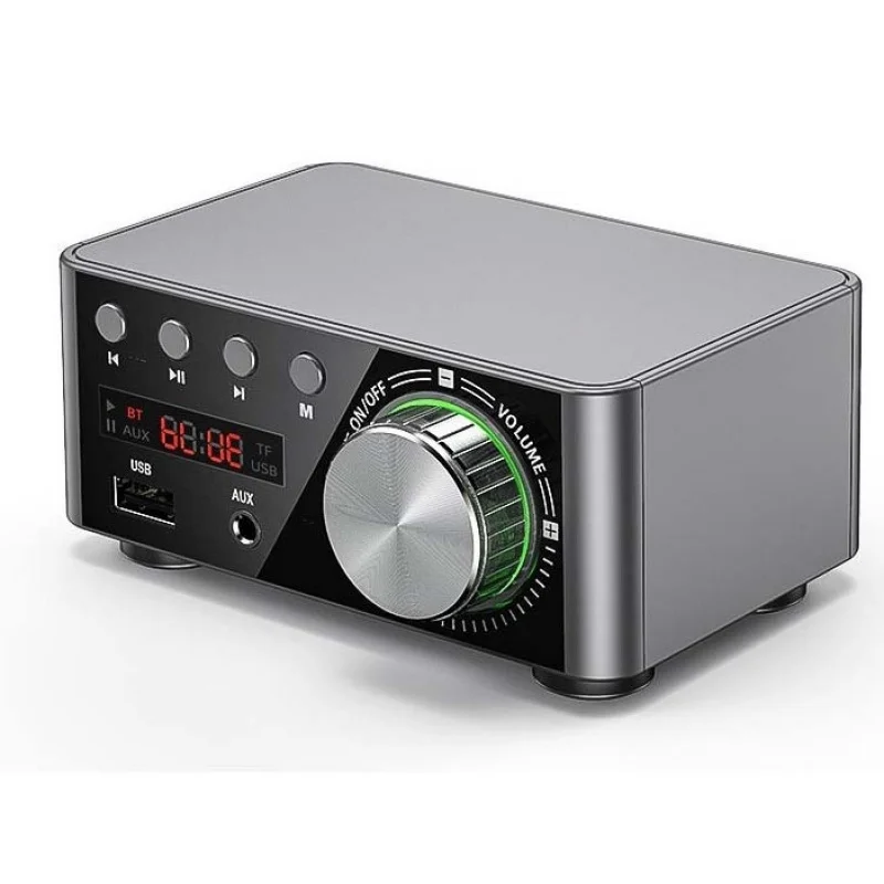 Bluetooth Digital AmplifierDMini AmplifierhifiHigh-Fidelity AudioMP3Lossless Media Player