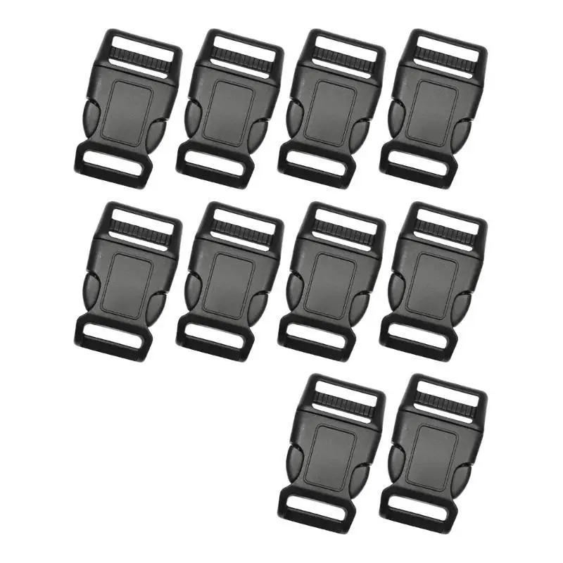 652f 10pcs Регулируемые пряжки