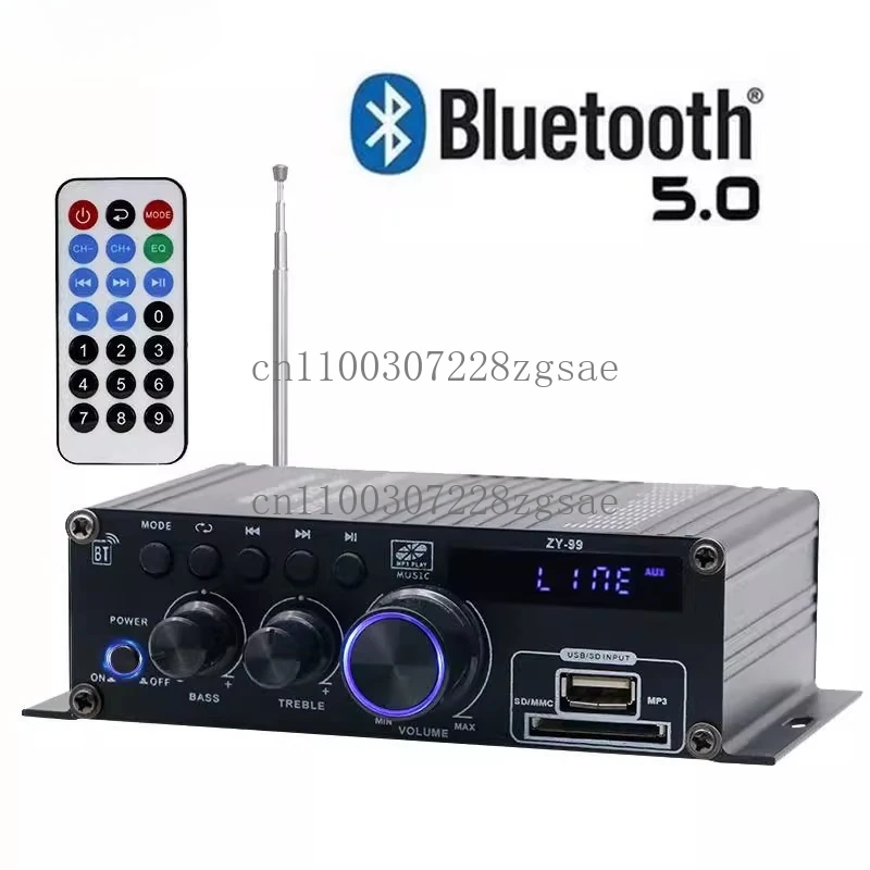 

High power bluetooth car home 12v power amplifier